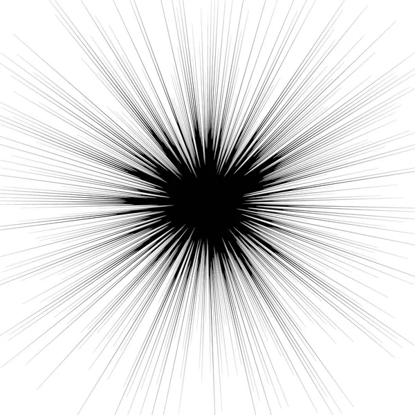 Illustrazione geometrica astratta — Vettoriale Stock