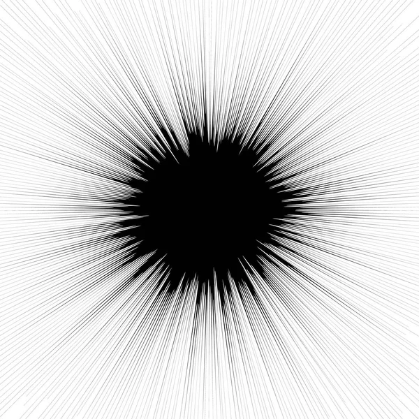 Abstraktní geometrické ilustrace — Stockový vektor