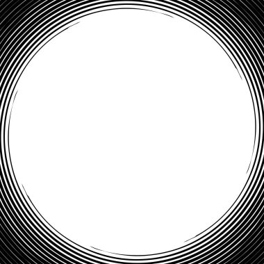 Radyal çizgiler soyut öğe yayılan,. 