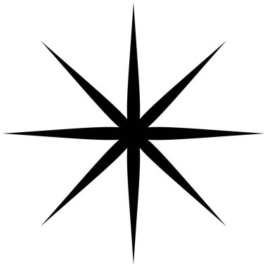 Yıldız patlaması, kuvvetli güneş ışığı siluet