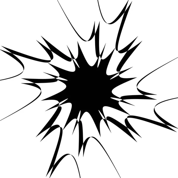 Motif de texture géométrique abstrait — Image vectorielle