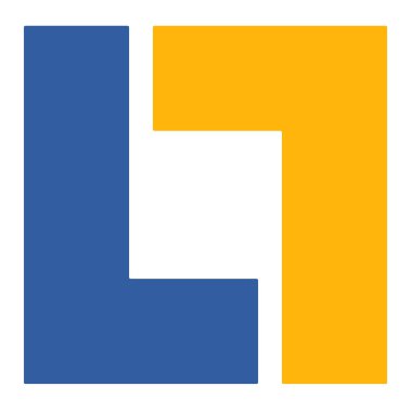 Çerçeve ile logo şablonu