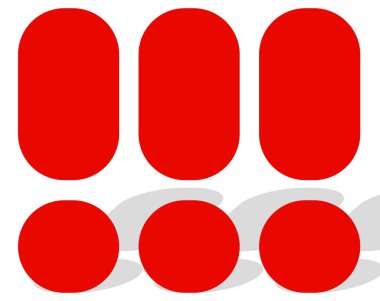 Düz logosunun şablonu