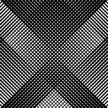 black and white geometric pattern clipart
