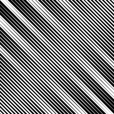 siyah ve beyaz geometrik desen