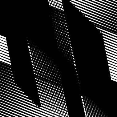 soyut geometrik desen