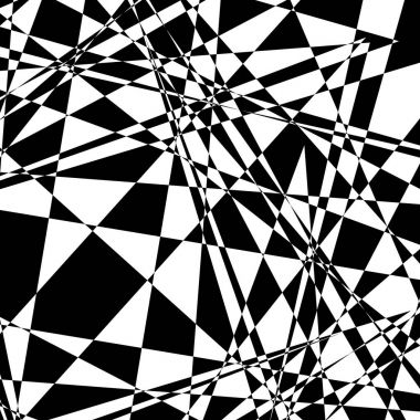 sinirli geometrik doku