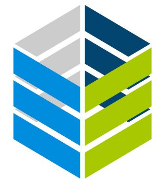 Düz logosunun şablonu