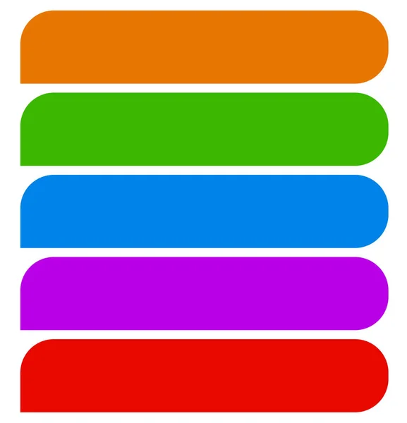 Logo šablona s rámem — Stockový vektor