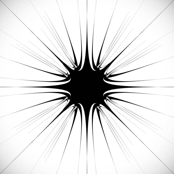 circular abstract pattern