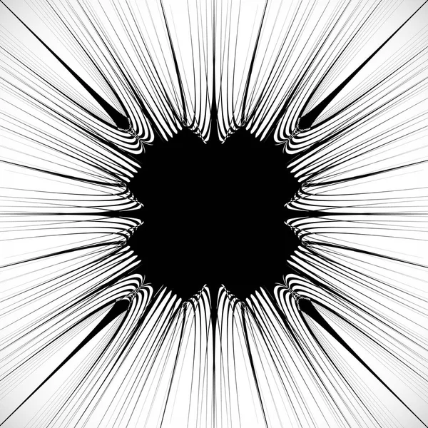 円形の抽象的なパターン — ストックベクタ