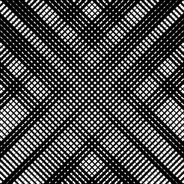 Чорно-білий геометричний візерунок — стоковий вектор