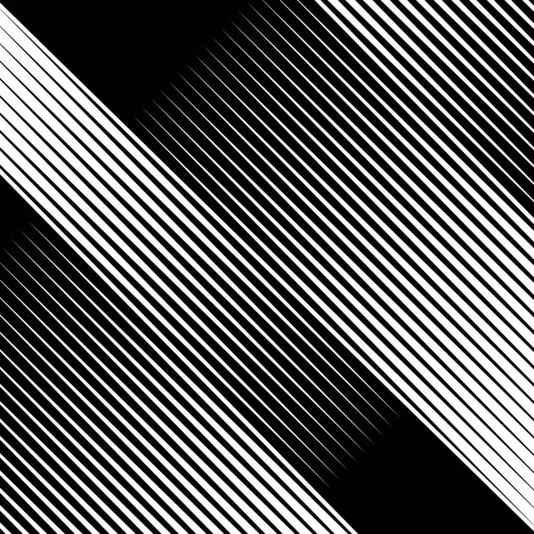 Чорно-білий геометричний візерунок — стоковий вектор