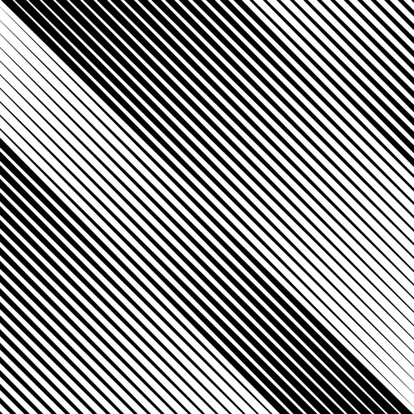Czarno-biały wzór geometryczny — Wektor stockowy