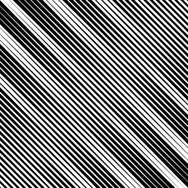 Motivo geometrico in bianco e nero — Vettoriale Stock