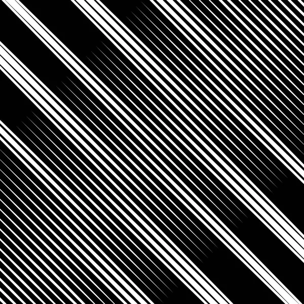 Patrón geométrico blanco y negro — Vector de stock
