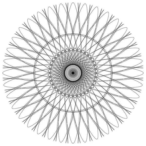 大纲螺旋图案 — 图库矢量图片