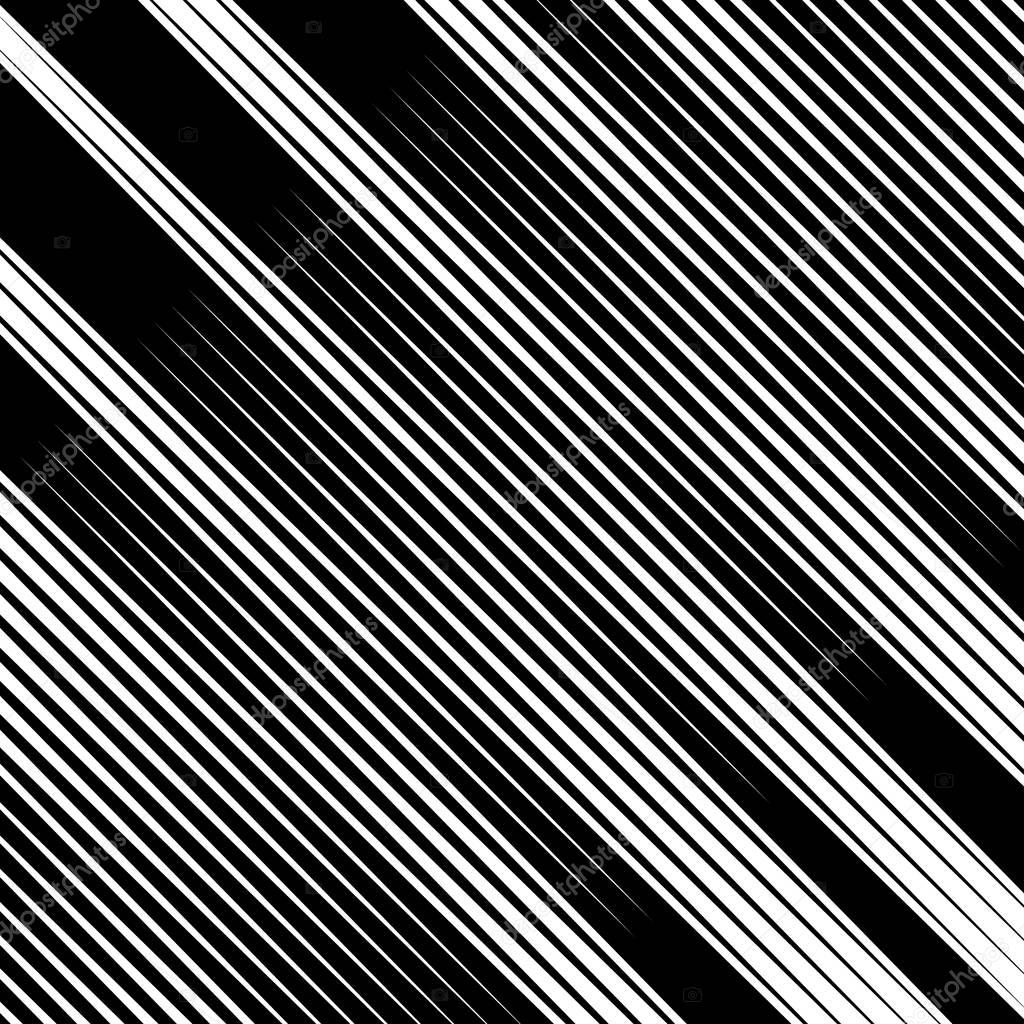 black and white geometric pattern