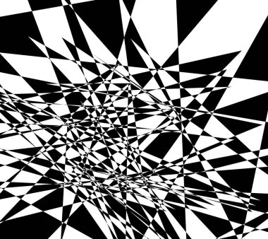 Rastgele dağınık desen.