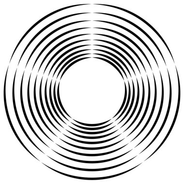  Radyal daire dairesel öğesi