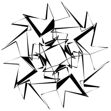 Farklı doğrusal geometrik nesneleri