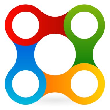 Soyut birbirine zincirleme sembolü