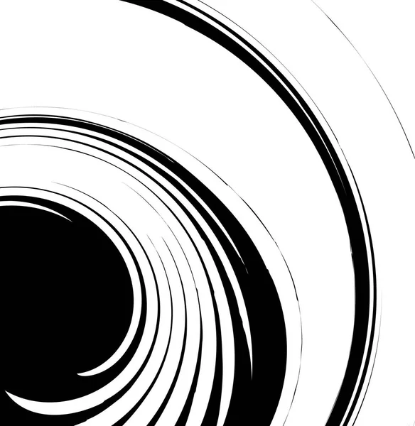 Spirale breitet sich aus — Stockvektor