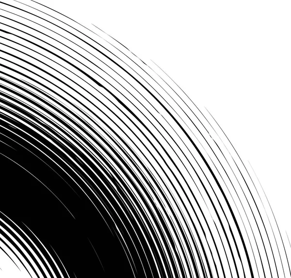 Espiral que se extiende desde la esquina — Archivo Imágenes Vectoriales
