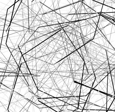 Geometrik sanat ile rastgele