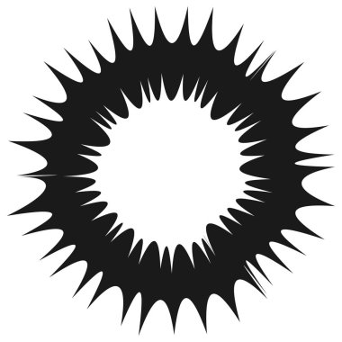 Radyal geometrik öğe serisi. 