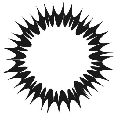 Radyal geometrik öğe serisi. 