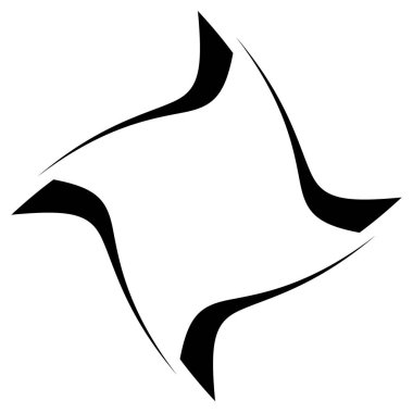 siyah ve beyaz öğe bozulma ile