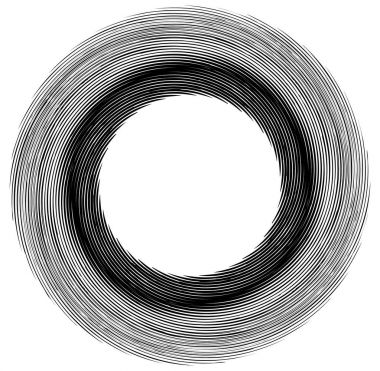 Soyut tek renkli sarmal tasarım.