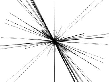 soyut geometrik şekil