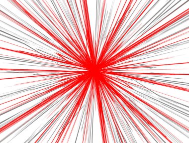 Radyal çizgiler patlama yayılan dokulu 