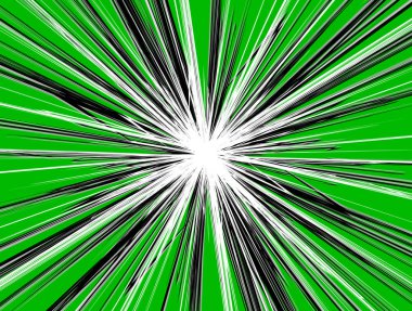 Radyal çizgiler patlama yayılan dokulu 