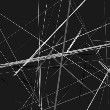 soyut geometrik şekil