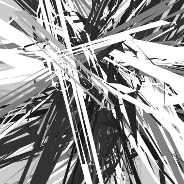 soyut geometrik şekil