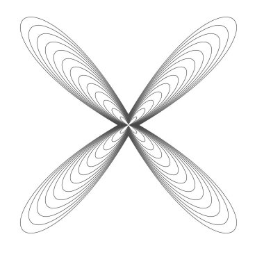 Geometrik Radyal öğesi,