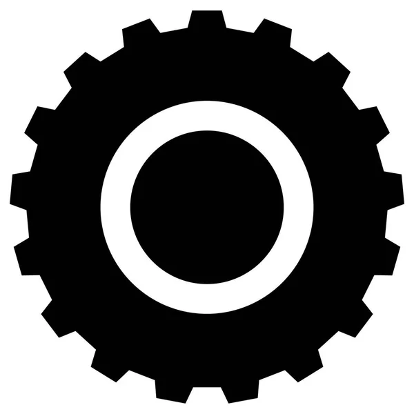 Gearwheel, gear icon — Stock Vector