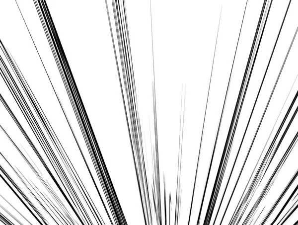 纹理的径向直线传播爆炸 — 图库矢量图片