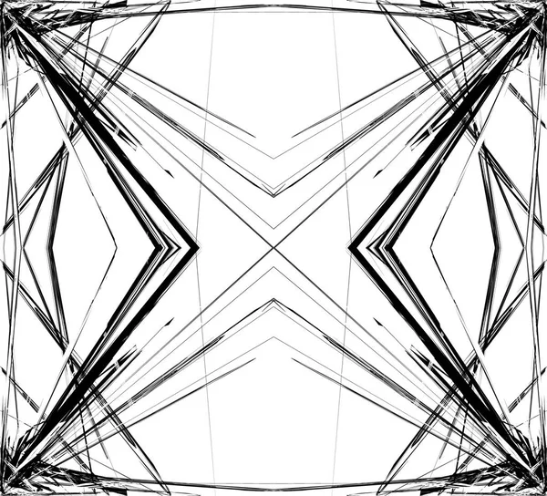 Malla patrón geométrico abstracto — Vector de stock