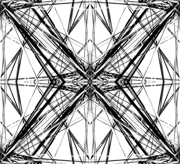 网格抽象的几何图案 — 图库矢量图片