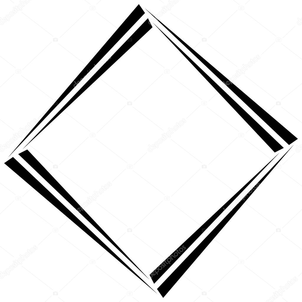 element abstract square symbol. 