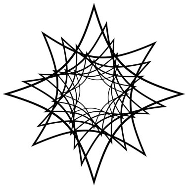 Radyal geometrik öğe serisi