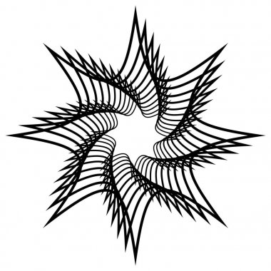 Radyal geometrik öğe serisi