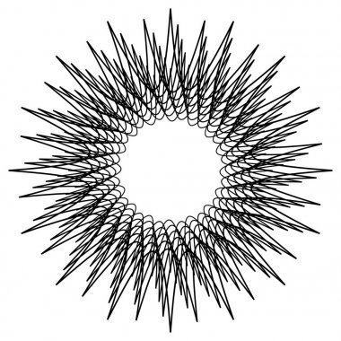 Radyal geometrik öğe serisi