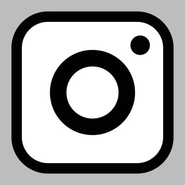 Kare app tarzı kamera simgesi