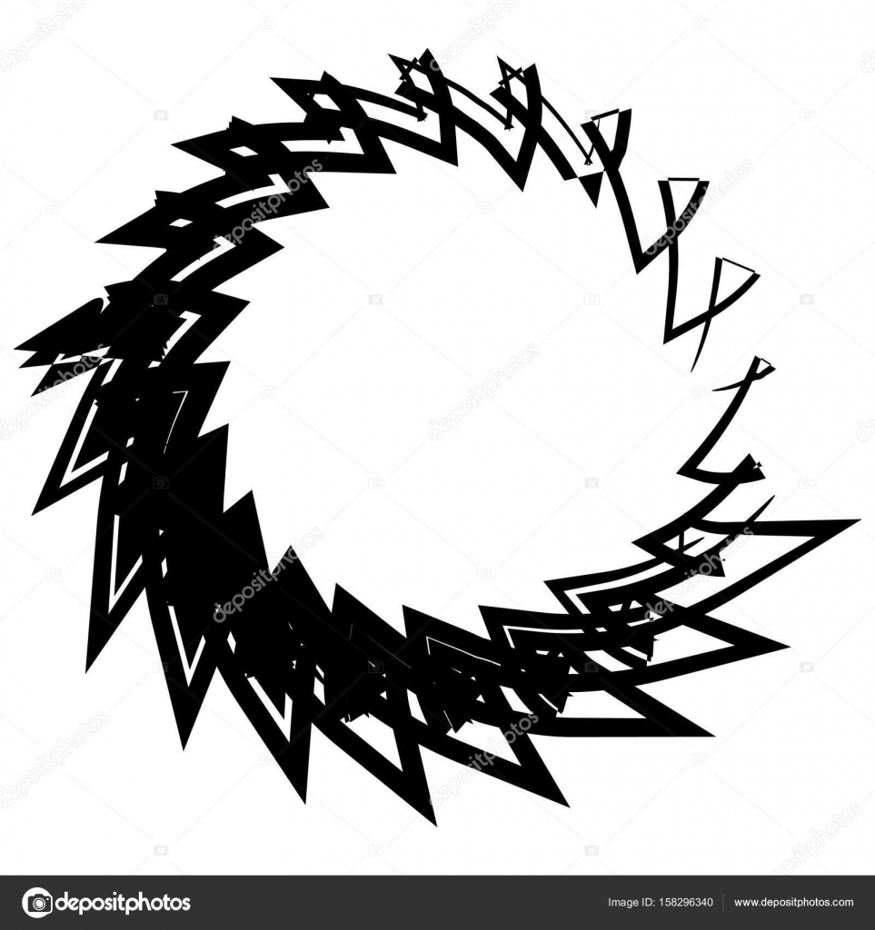 Shape with different distortion effect. Stock Vector by ©vectorguy ...