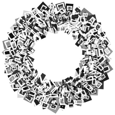 Dairesel motifi ile sanat